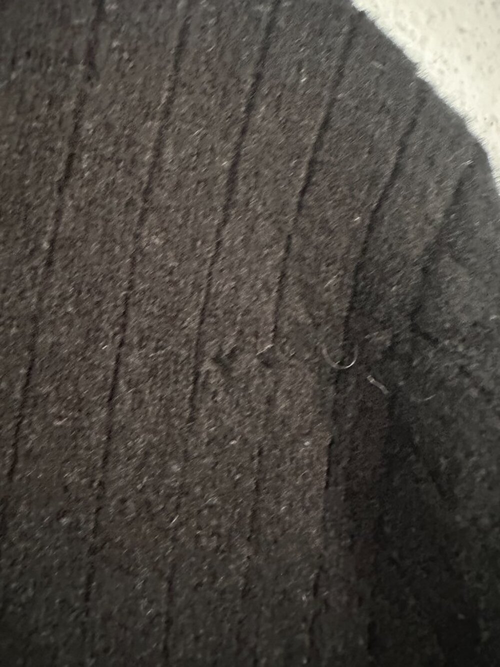 Ralph Lauren Purple Label Luxury Cashmere Black Sweater Women’s M Made In Italy - Picture 8 of 12